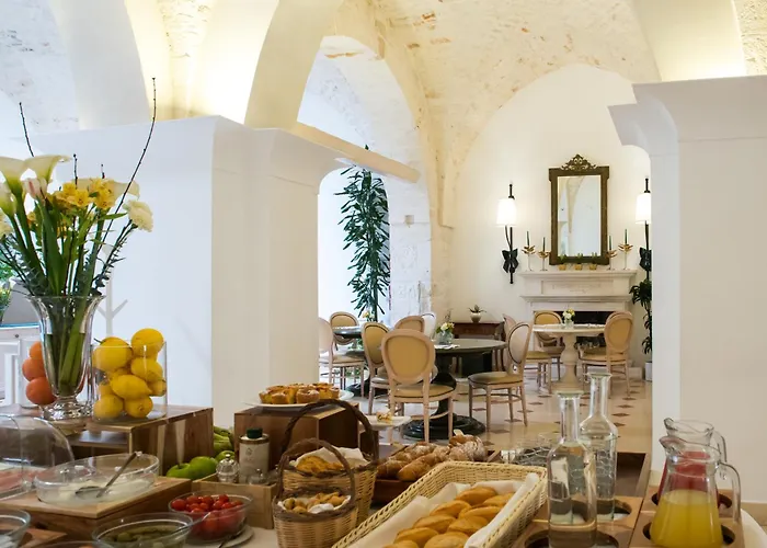 I Migliori Hotel con Spa ad Ostuni